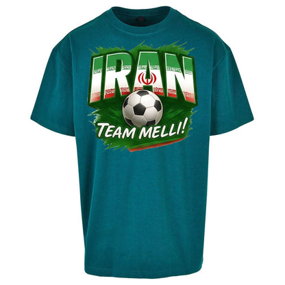 Iran Retro World Cup Oversized T Shirt