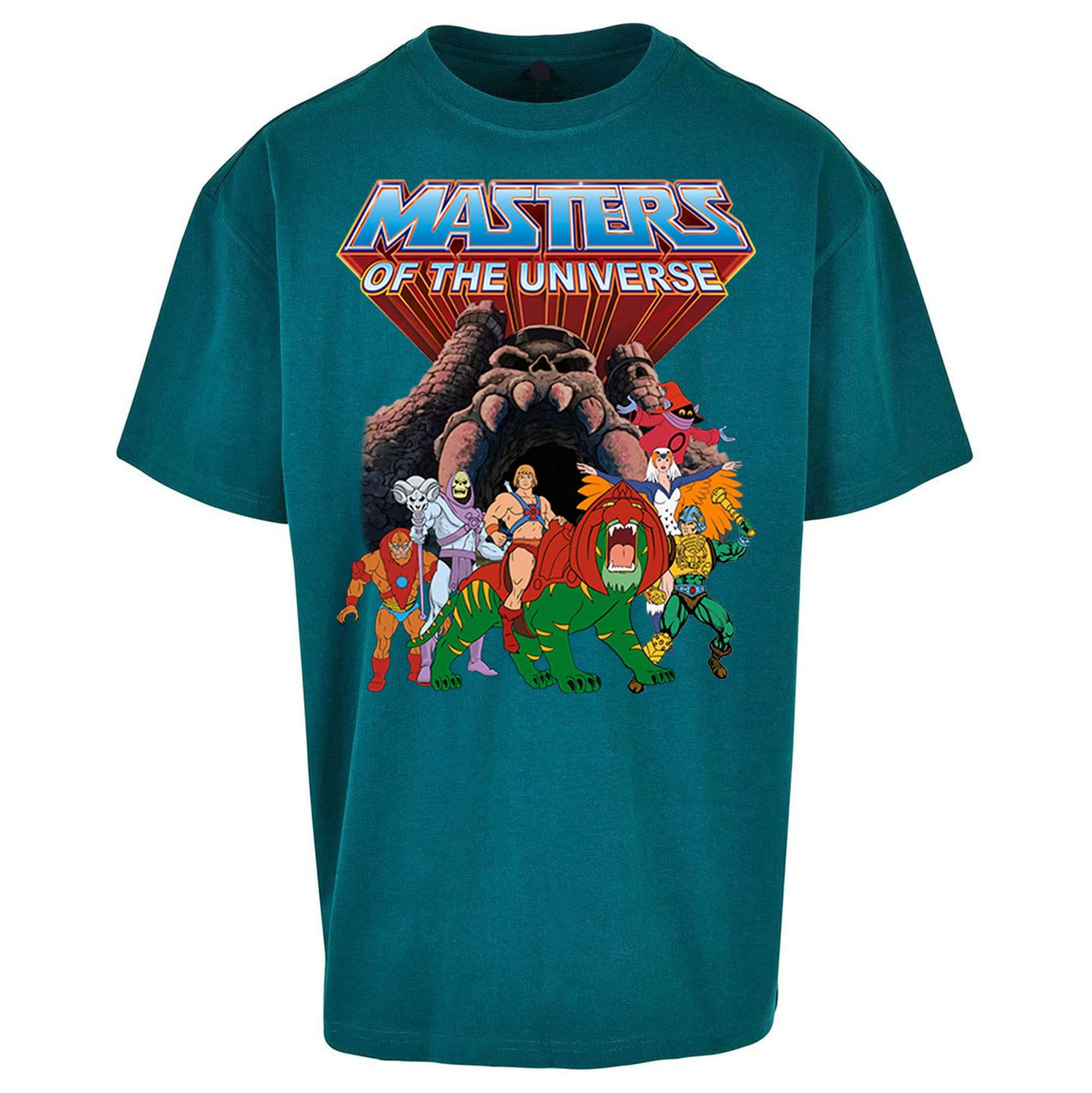 Masters Of The Universe Oversized T Shirt