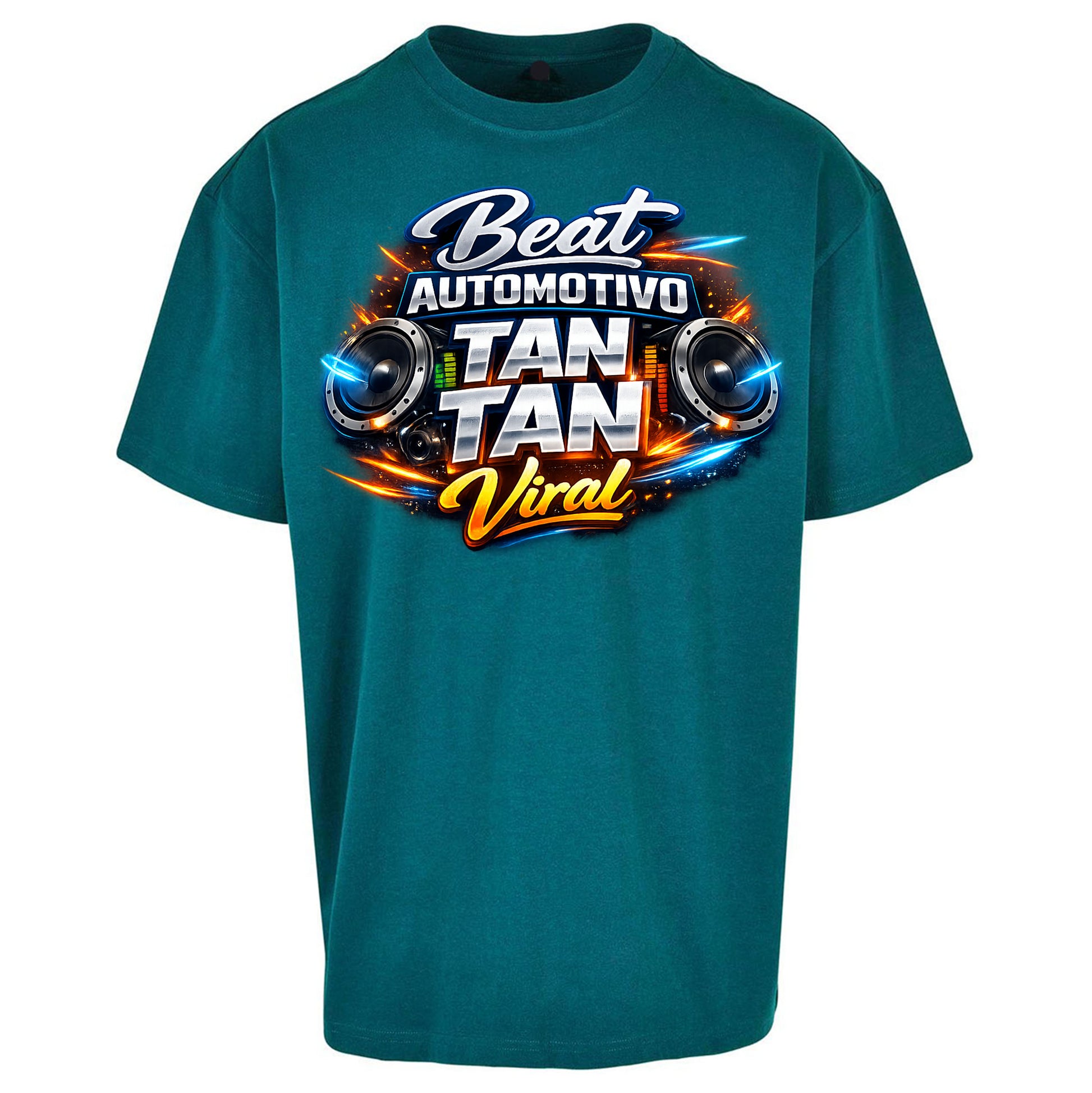 Beat Automotivo Tan Tan Tan Viral WZ Beat Oversized T Shirt