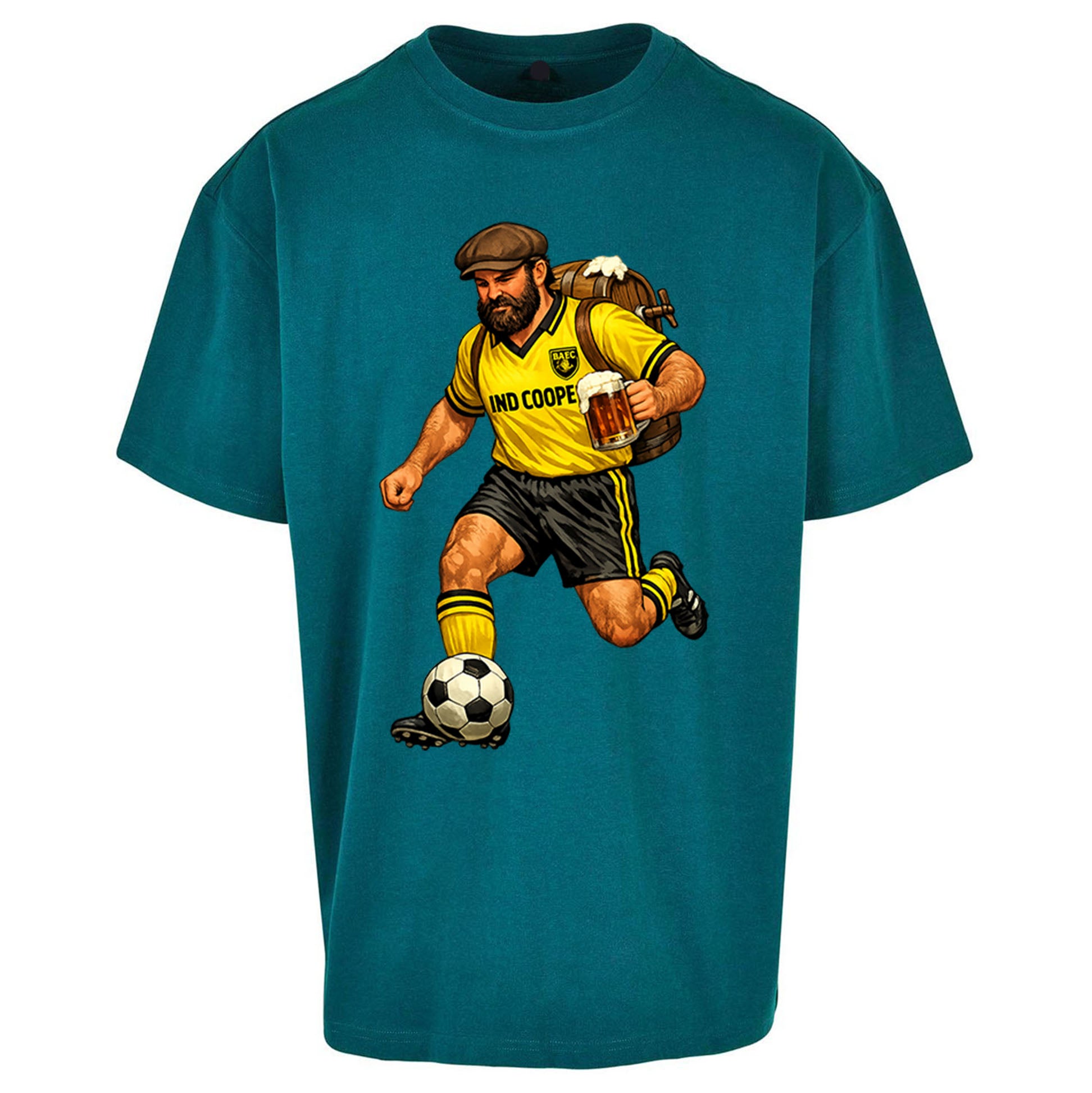 Burton Albion Football Oversized T Shirt 