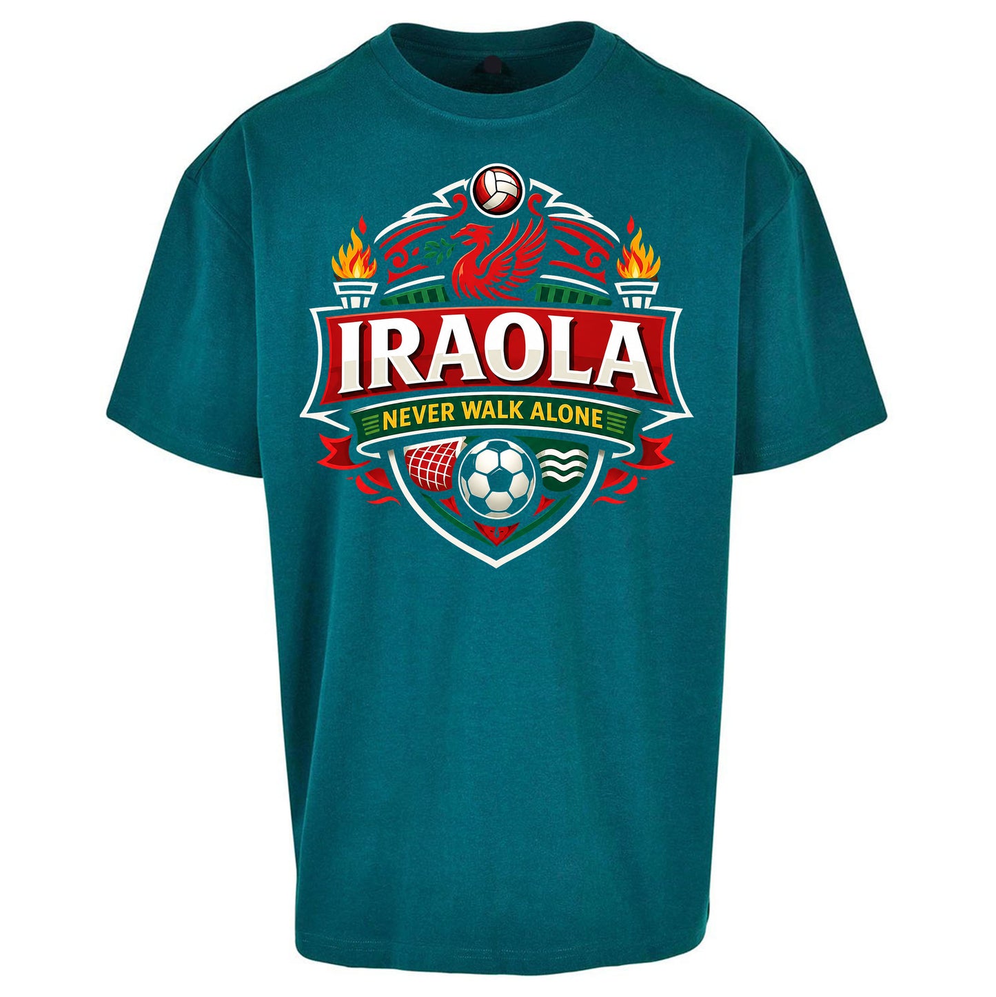 Andoni Iraola Never Walk Alone Oversized T Shirt