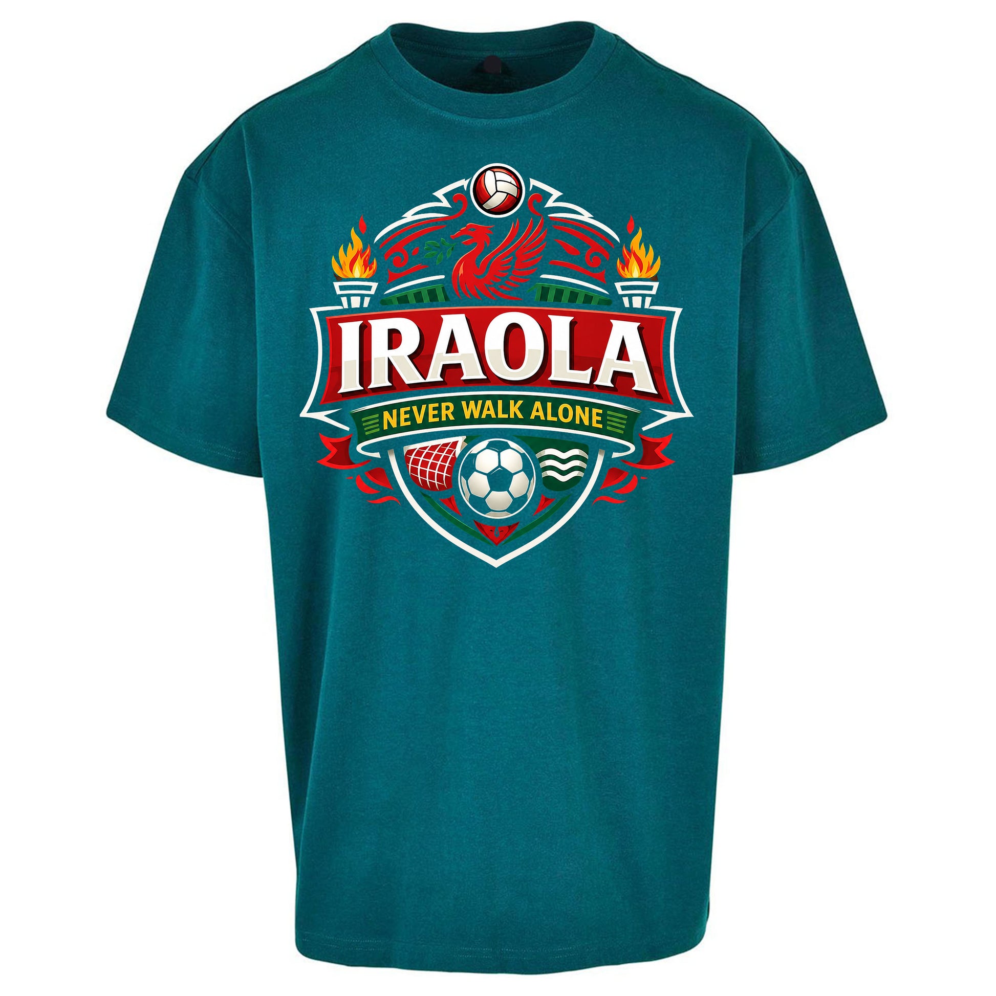 Andoni Iraola Never Walk Alone Oversized T Shirt