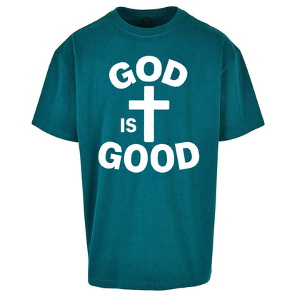 God Is Good Oversized T Shirt
