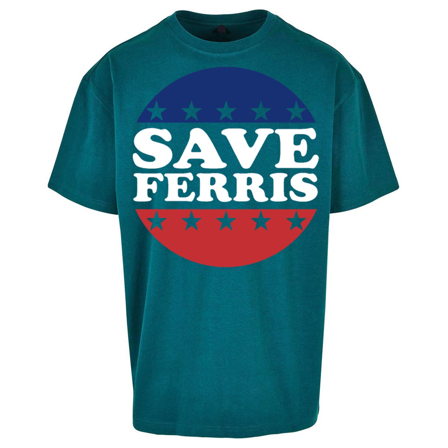 Save Ferris Punk Band Oversized T Shirt