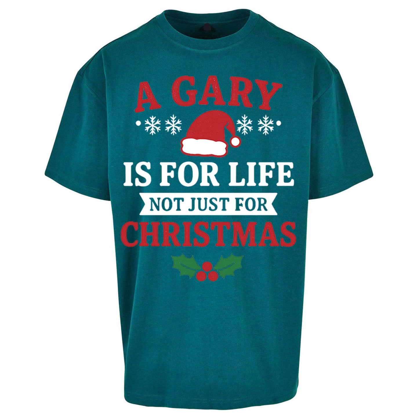 Gary Name Oversized T Shirt