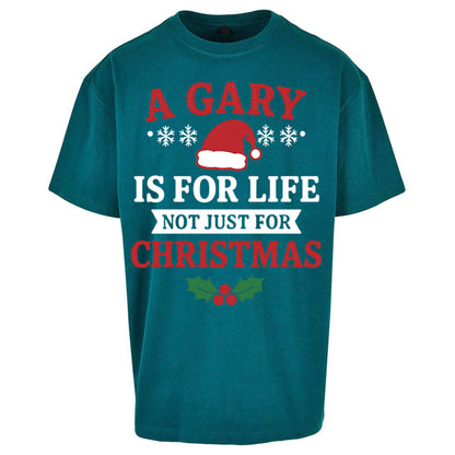 Gary Name Oversized T Shirt