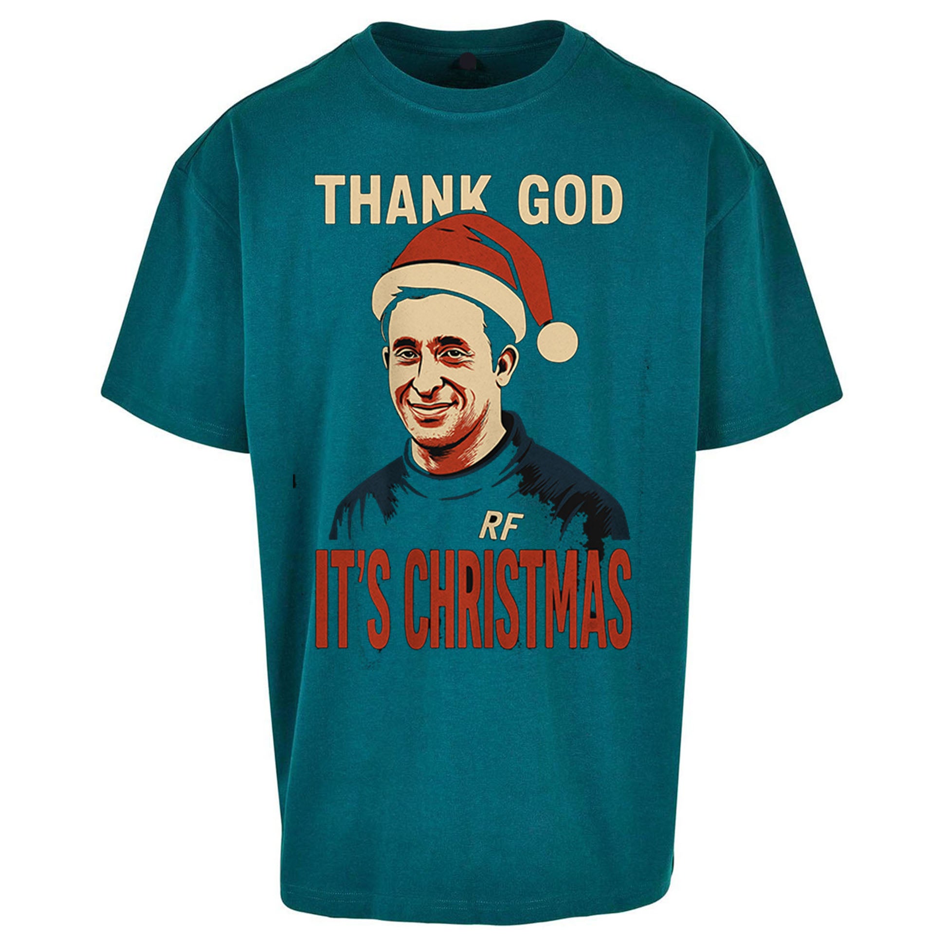 Robbie Fowler Christmas Oversized T Shirt