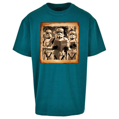 Stormtrooper Christmas Oversized T Shirt