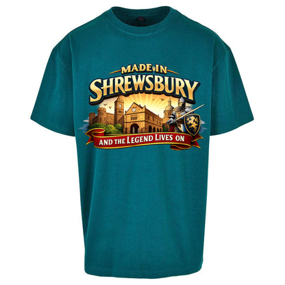 Made in Shrewsbury Oversized T Shirt 