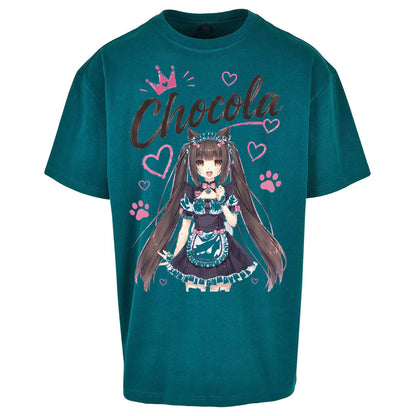 Chocola Nekopara Oversized T Shirt