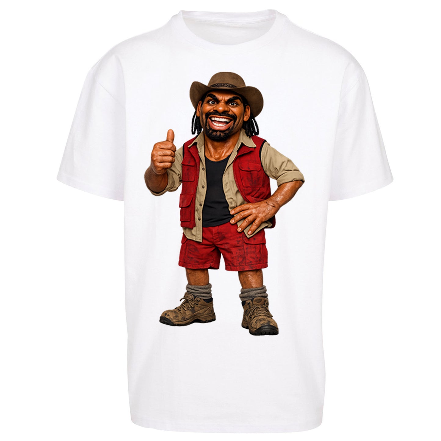 David Haye I'm A Celebrity Get Me Out Of Here 2026 Oversized T Shirt