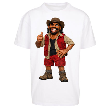 David Haye I'm A Celebrity Get Me Out Of Here 2026 Oversized T Shirt