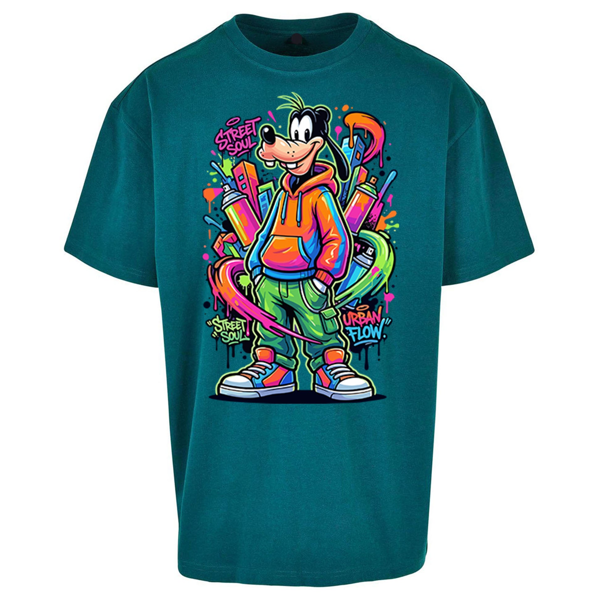 Daffy Duck Oversized T Shirt