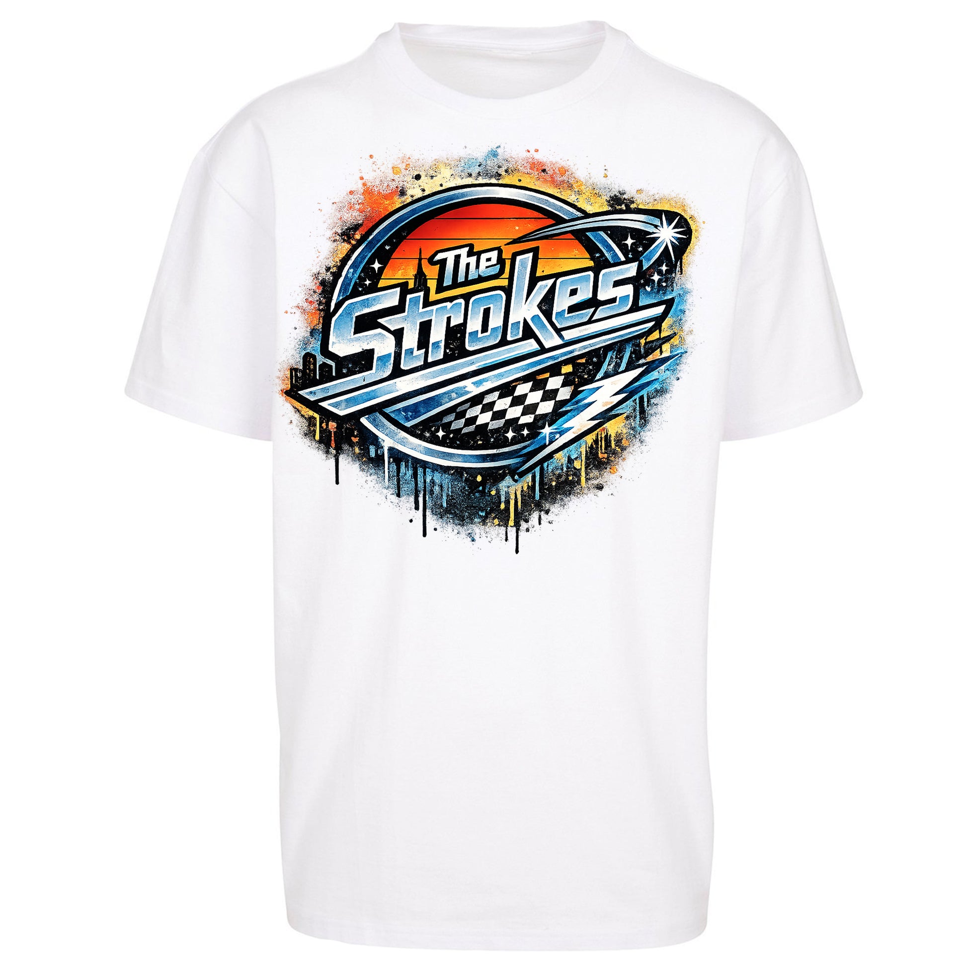 The Strokes Oversized T Shirt