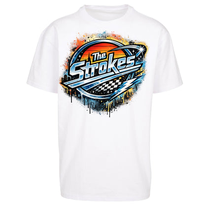The Strokes Oversized T Shirt