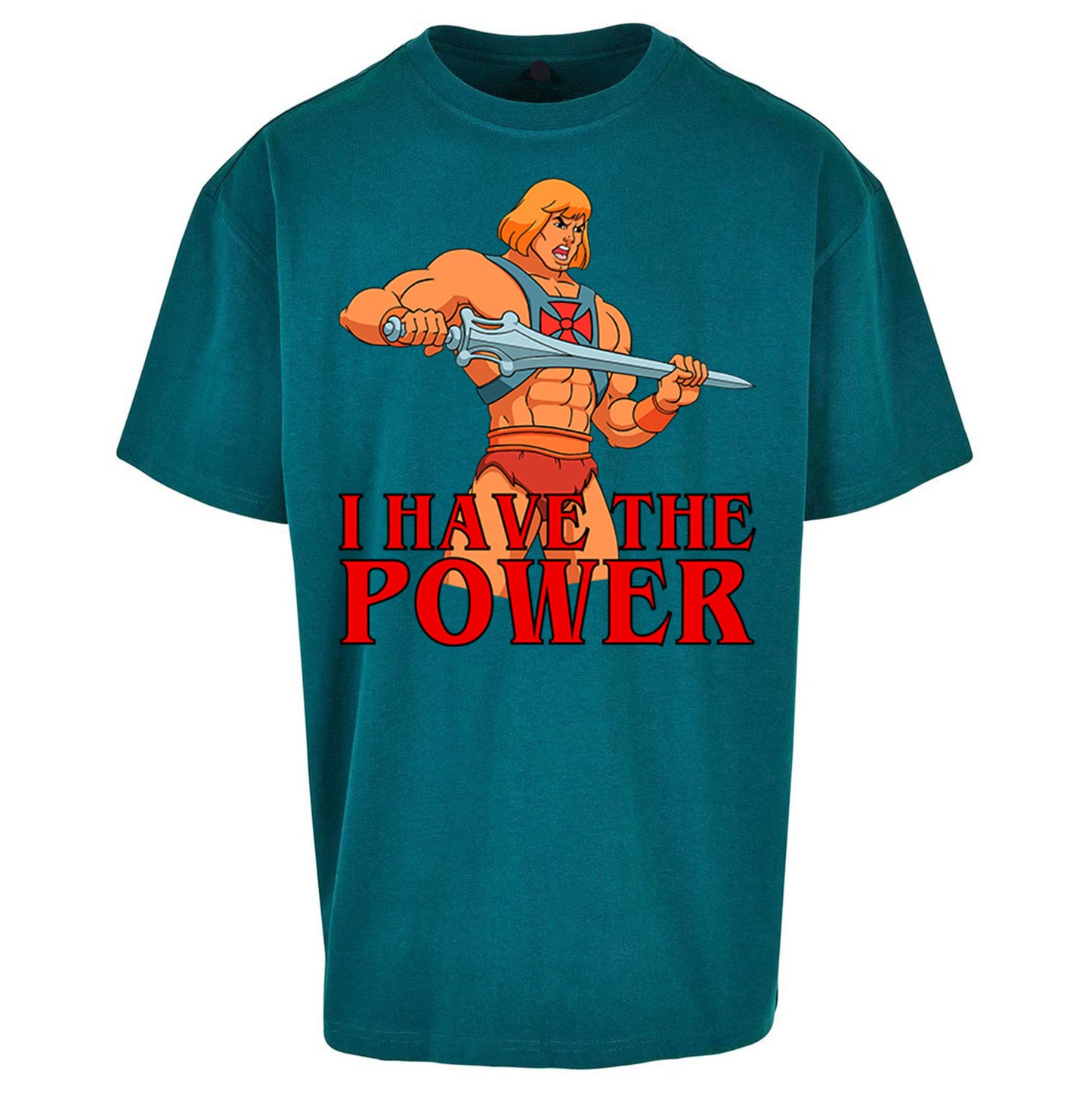 He-Man Oversized T Shirt