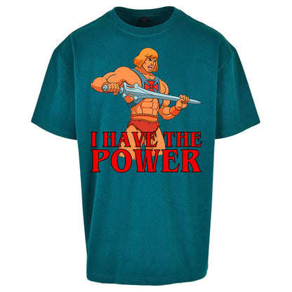 He-Man Oversized T Shirt