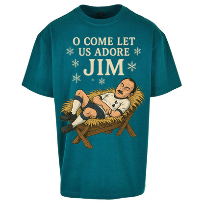 Spurs Christmas Oversized T Shirt 