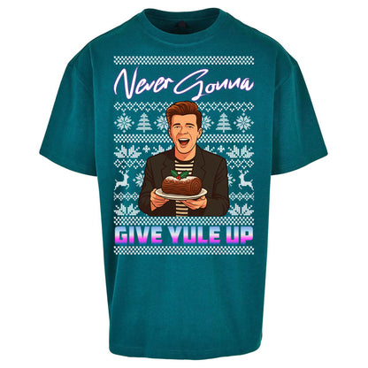 Rick Astley Christmas Oversized T Shirt