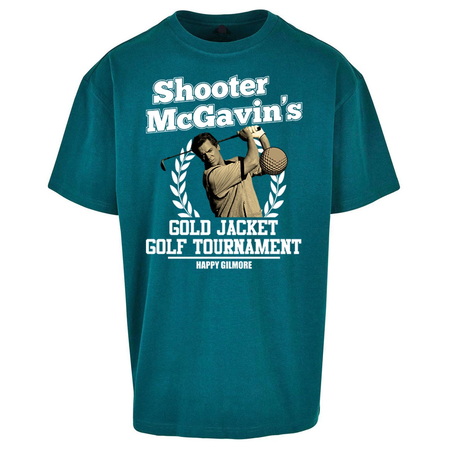McGavin's Gold Jacket Golf Tournament Happy Gilmore - Oversized T Shirt