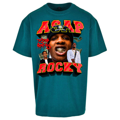 ASAP Rocky asap rocky - Oversized T Shirt
