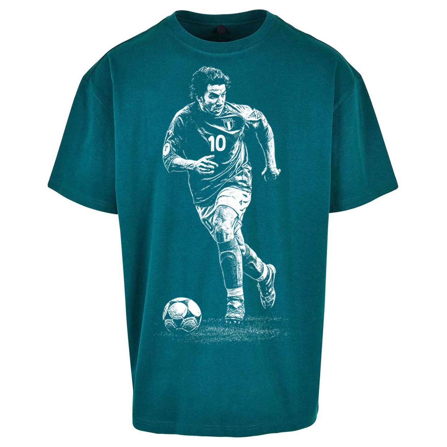 Del Piero 10 Italy Oversized T Shirt
