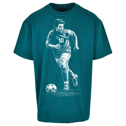 Del Piero 10 Italy Oversized T Shirt