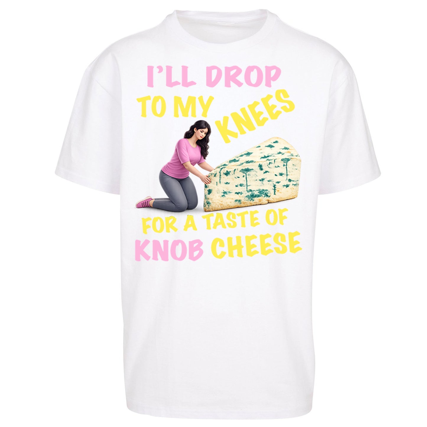 Knob Cheese Oversized T Shirt