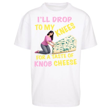 Knob Cheese Oversized T Shirt
