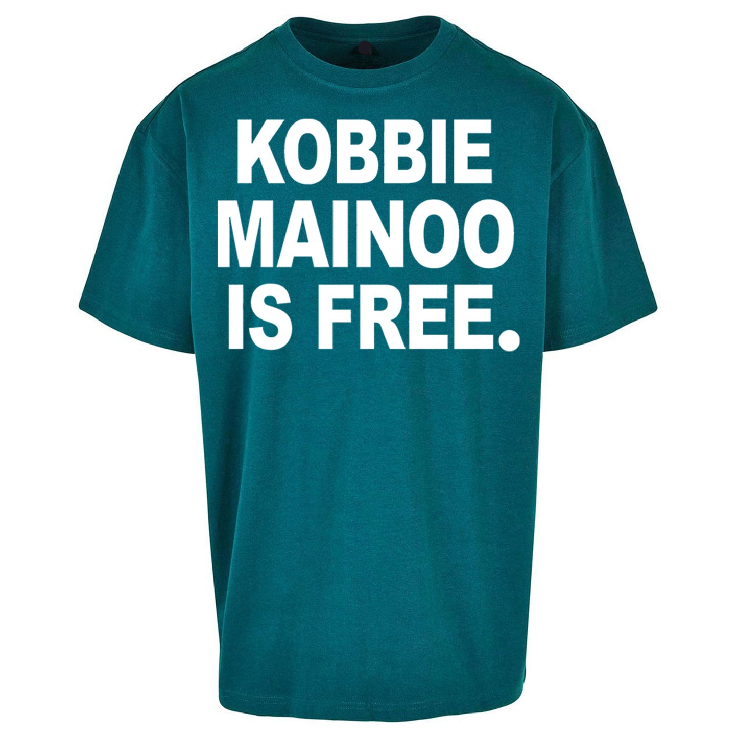 Kobbie Mainoo Manchester United Oversized T Shirt