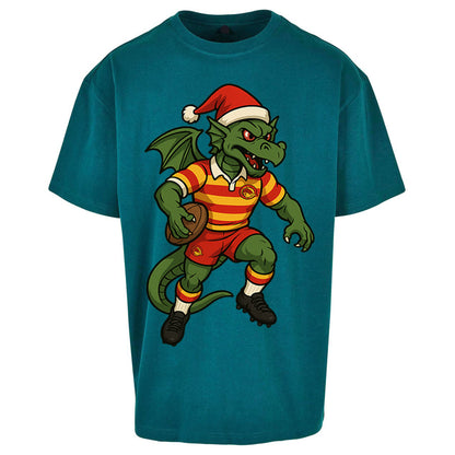 Catalans Dragons Christmas Oversized T Shirt