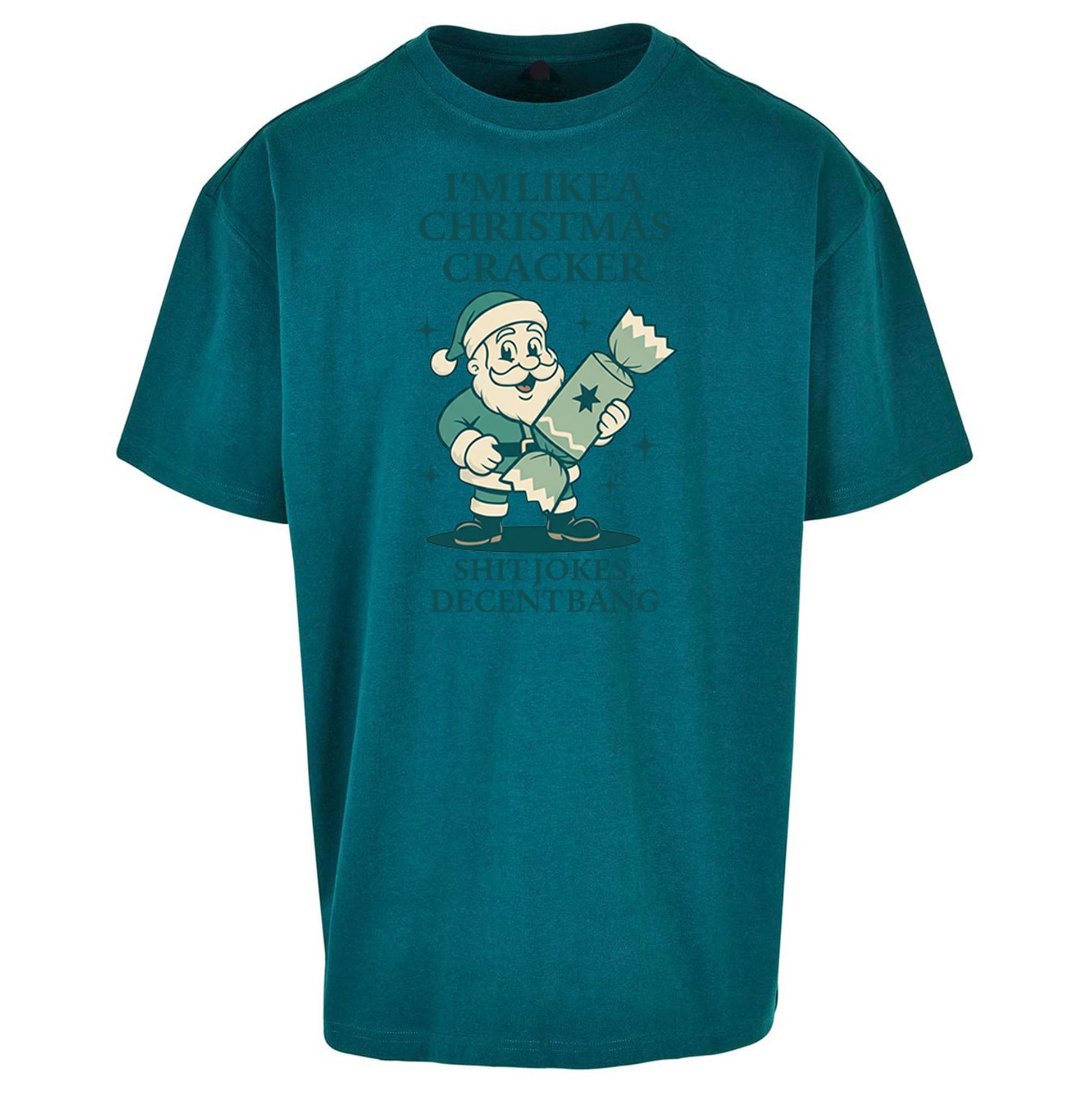 Christmas crackers Oversized T Shirt 