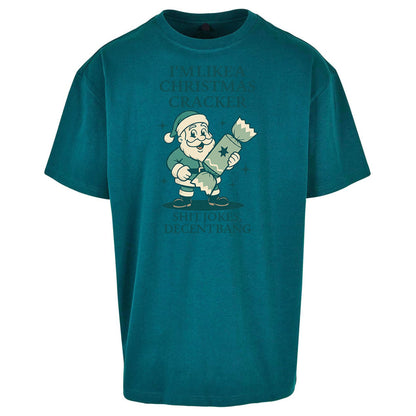 Christmas crackers Oversized T Shirt 