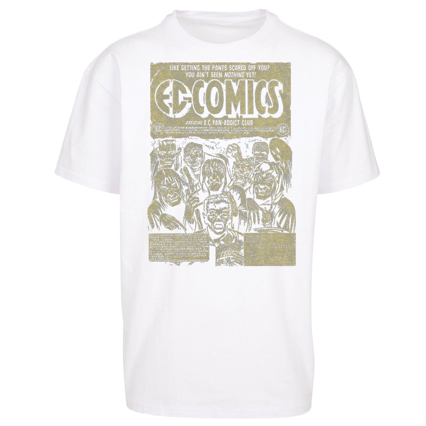 EC Comics Oversized T Shirt 