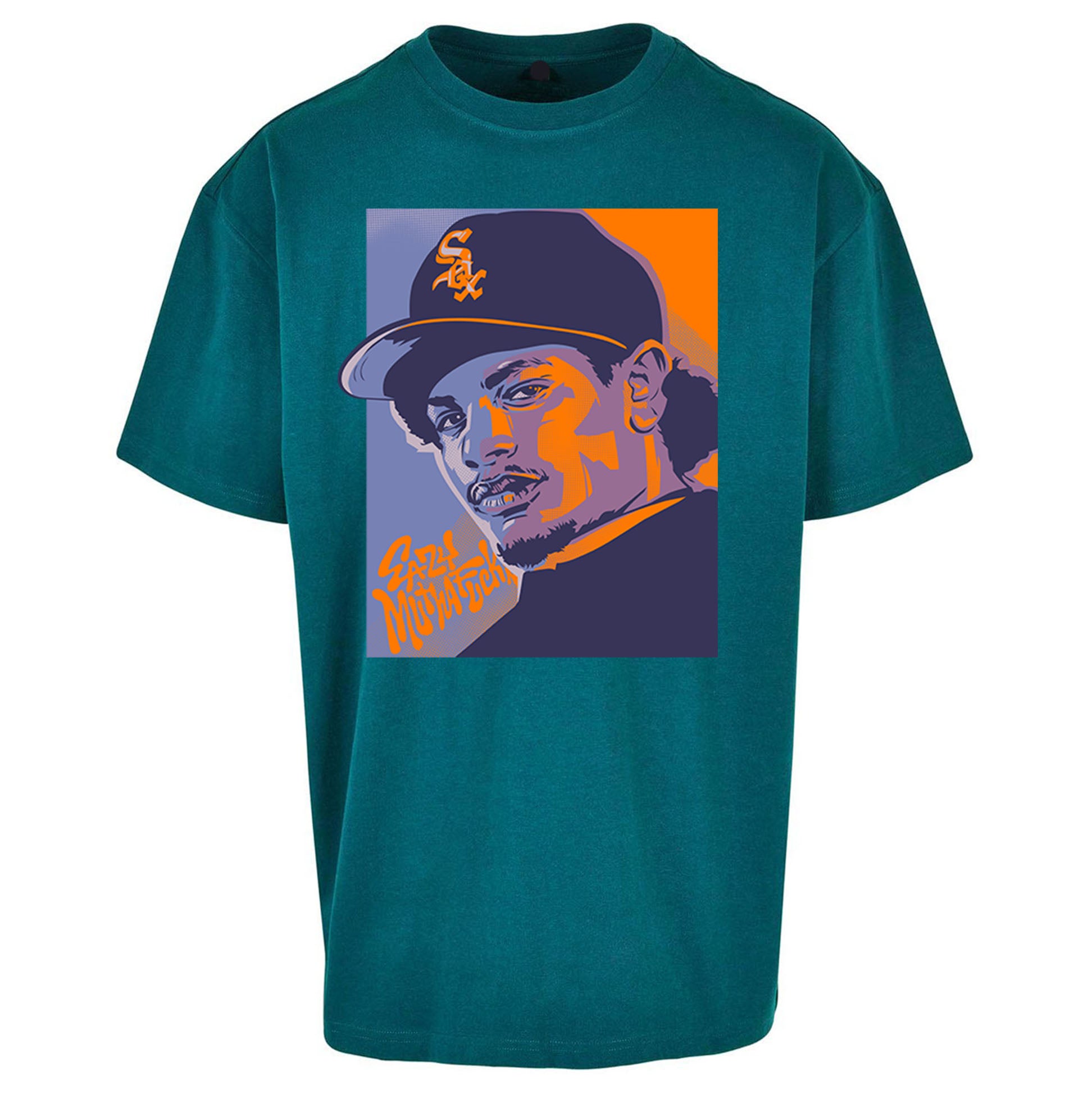 Eazy Muthafucker Oversized T Shirt