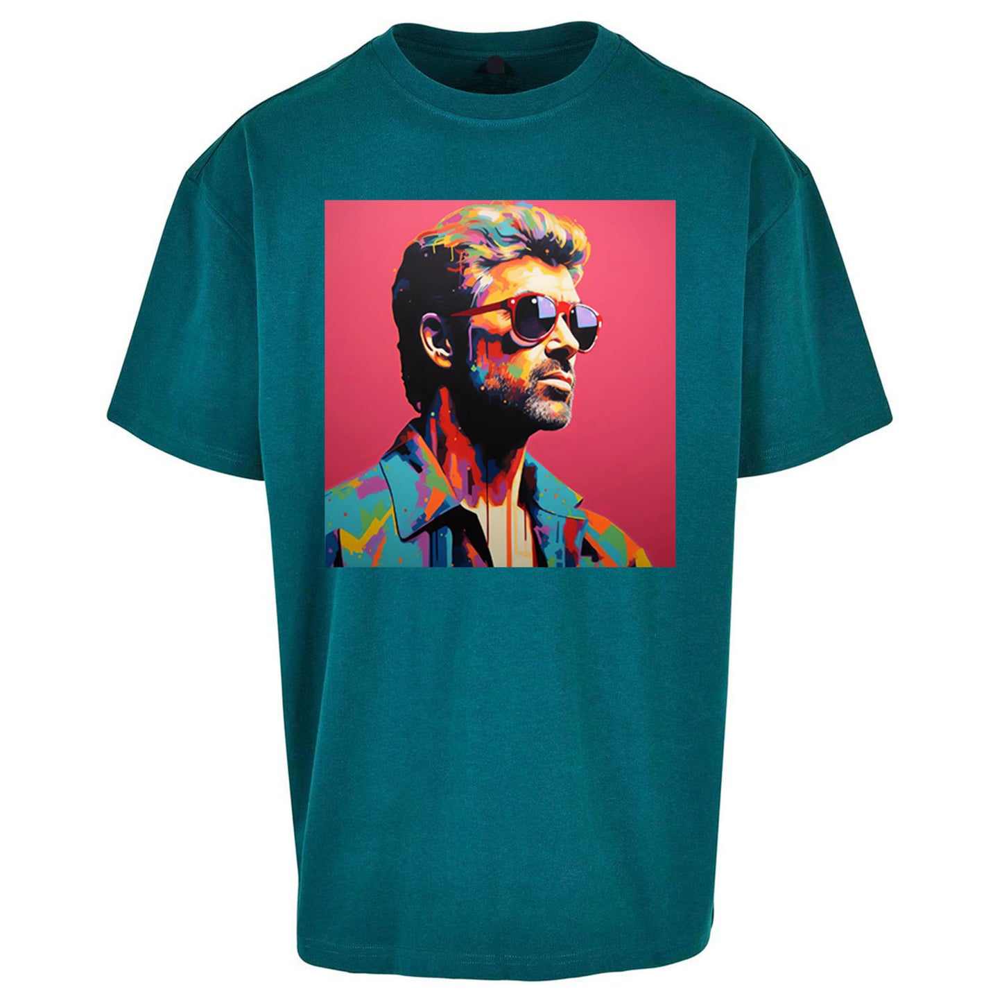 George Michael Oversized T Shirt
