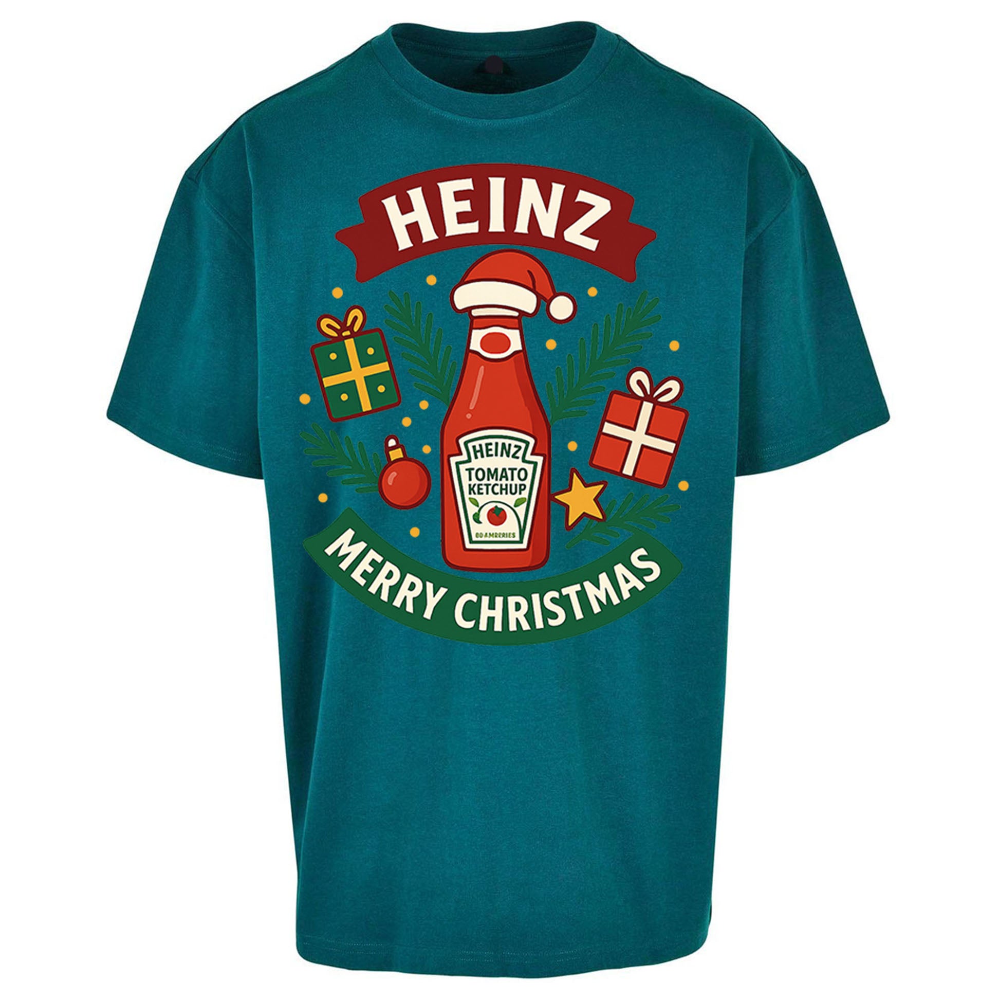 Heinz Christmas Oversized T Shirt