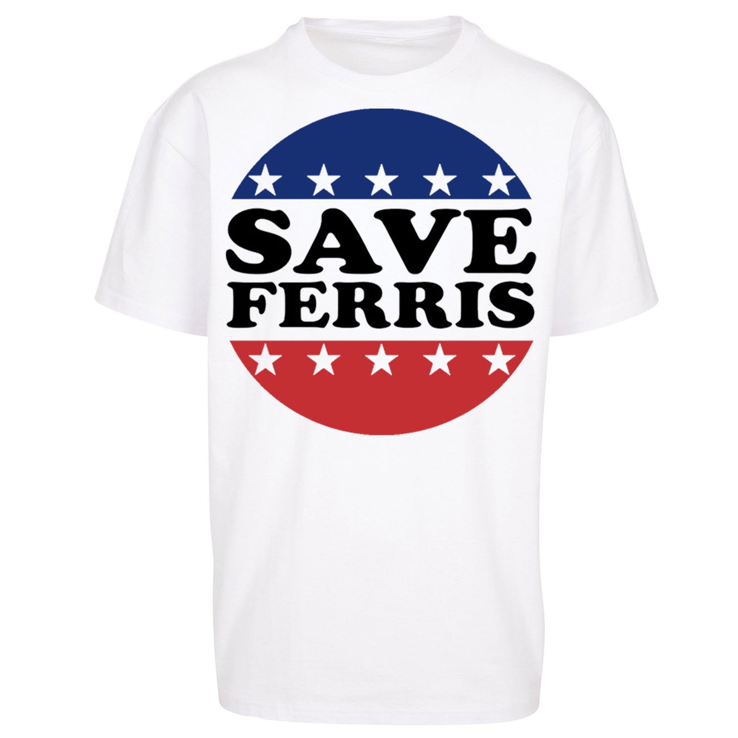 Save Ferris Punk Band Oversized T Shirt