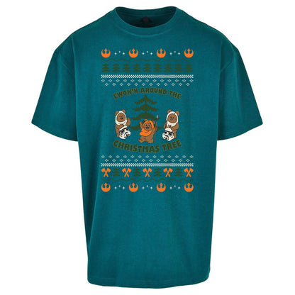 Star Wars Ewoks Christmas Oversized T Shirt