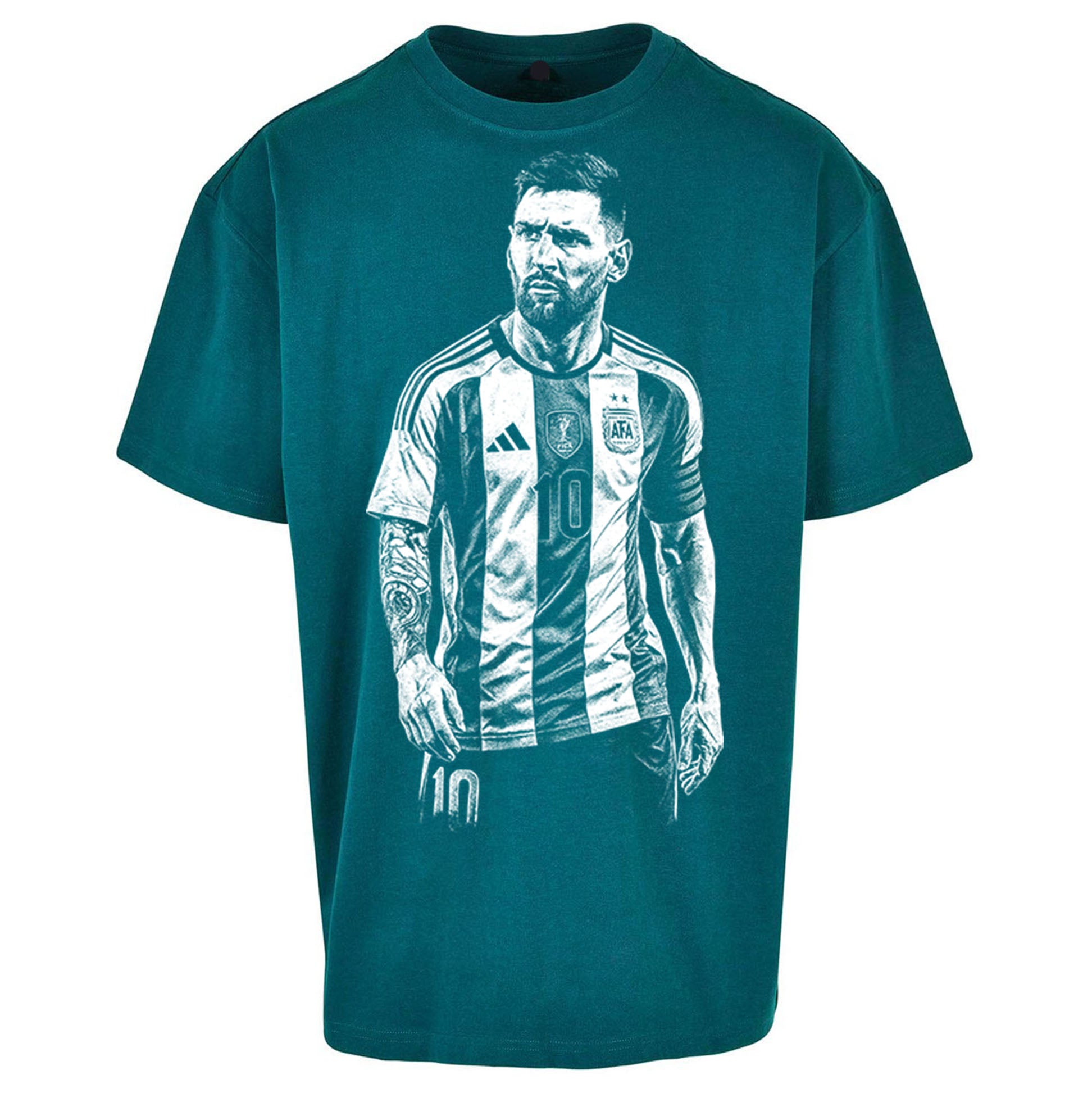 Lionel Messi Argentina Oversized T Shirt