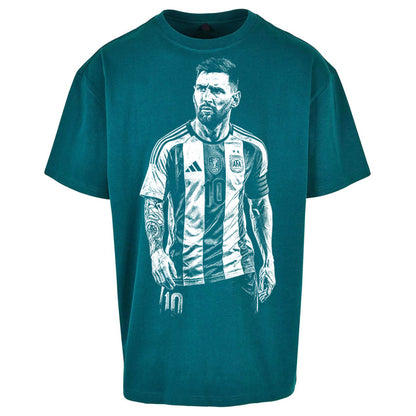Lionel Messi Argentina Oversized T Shirt