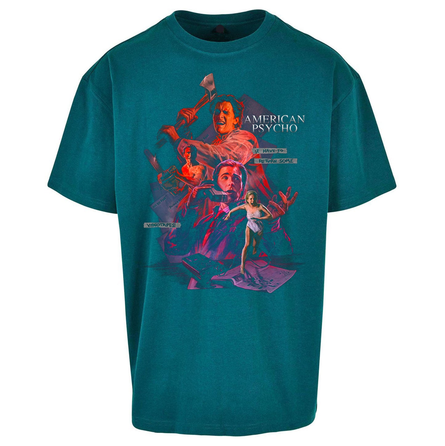 American Psycho Oversized T Shirt