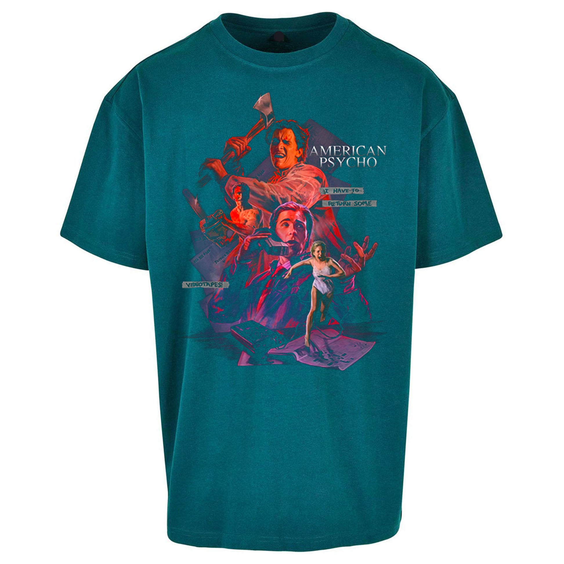 American Psycho Oversized T Shirt