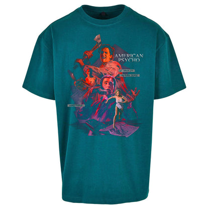 American Psycho Oversized T Shirt