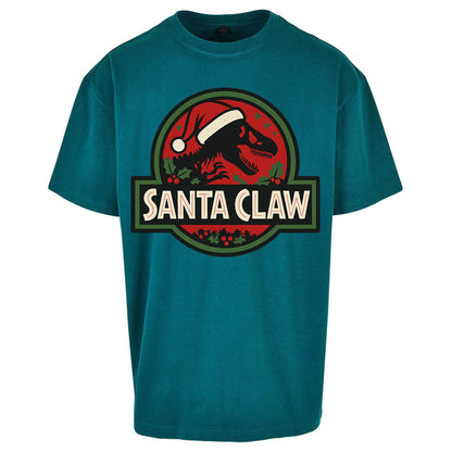 Jurassic Park Christmas Oversized T Shirt