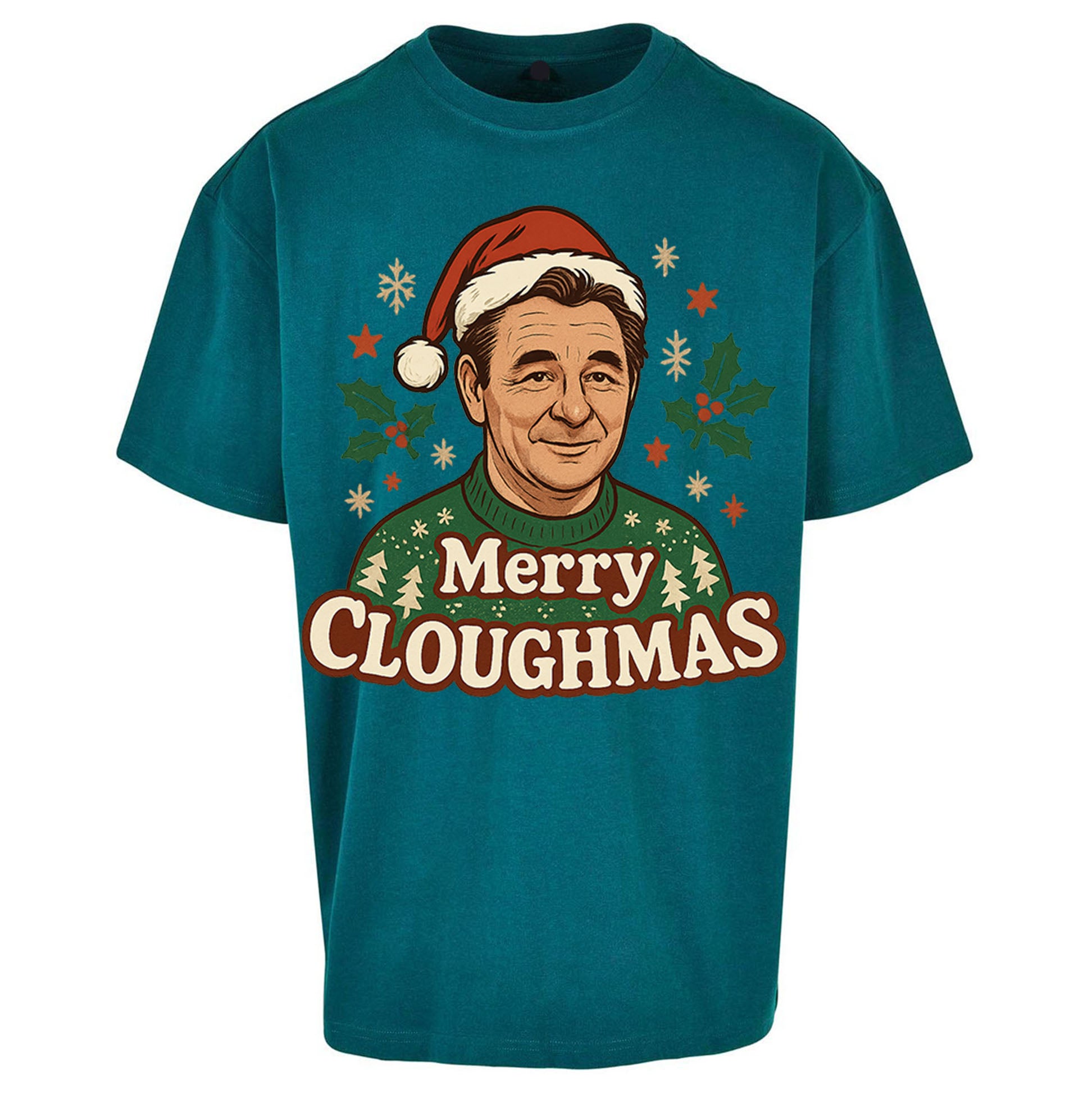 NFFC Christmas Oversized T Shirt 