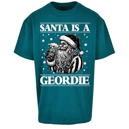 Newcastle Xmas Oversized T Shirt