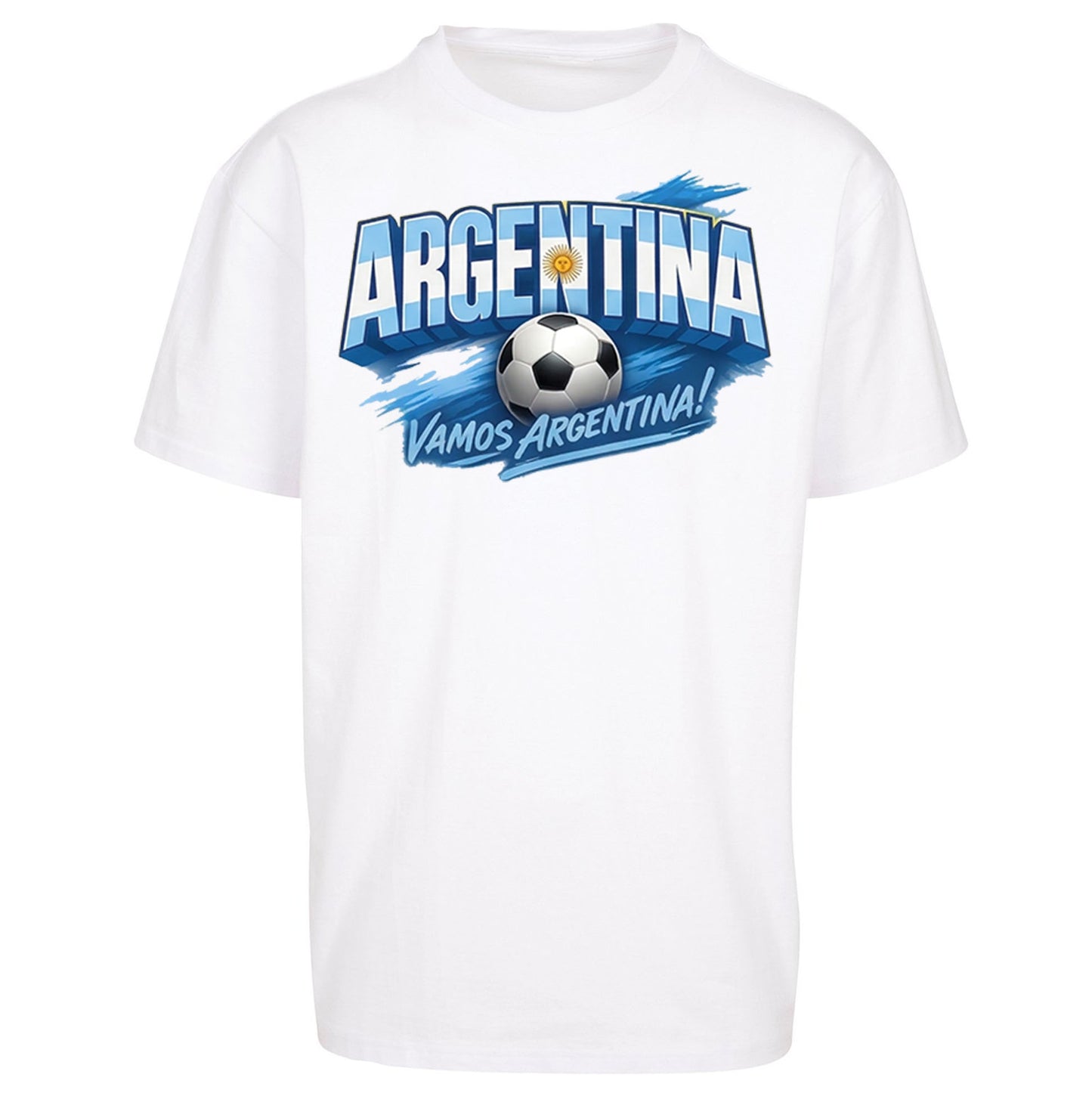 Football World Cup Oversized T Shirt