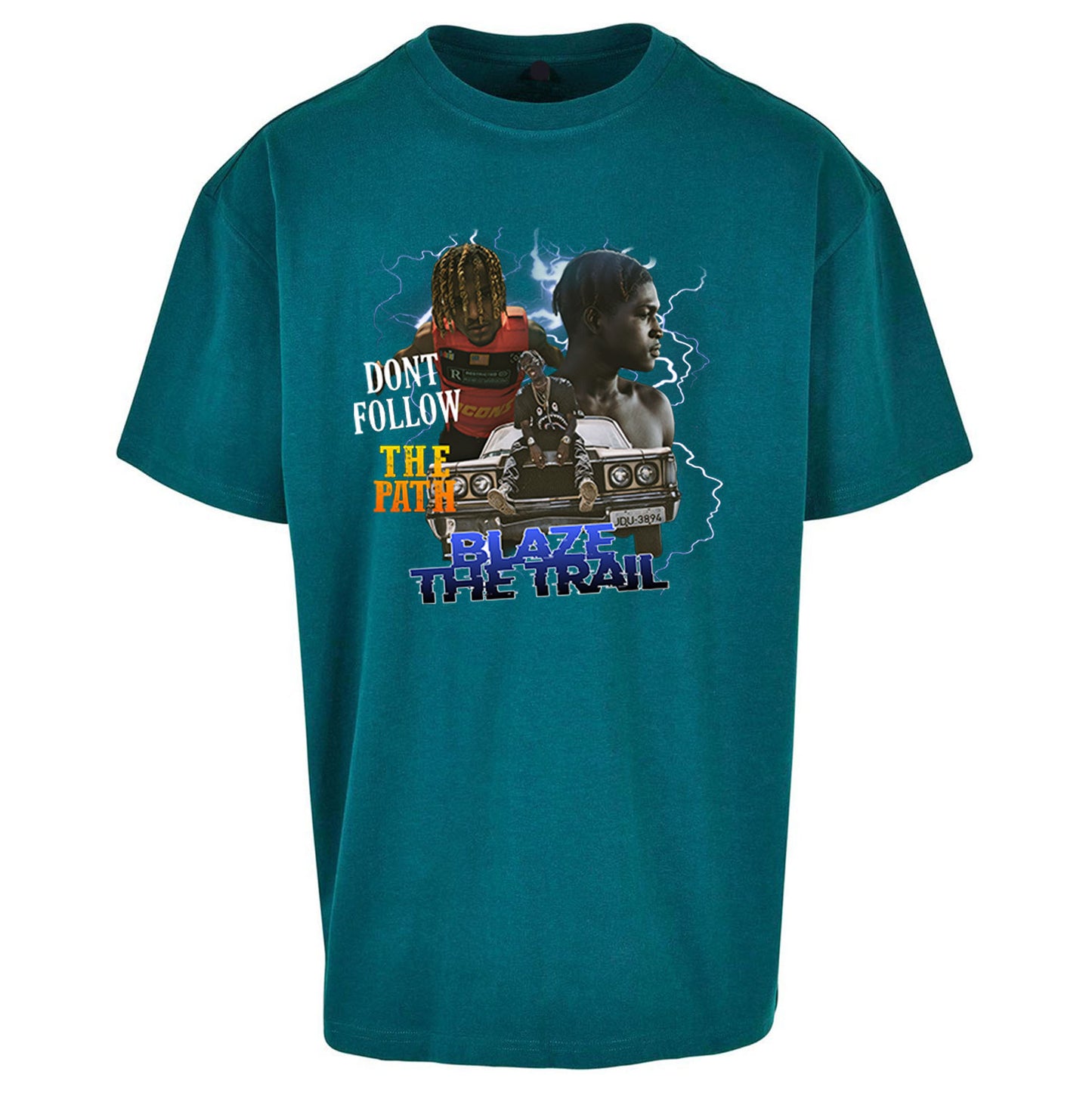 Blaze The Trail Oversized T Shirt