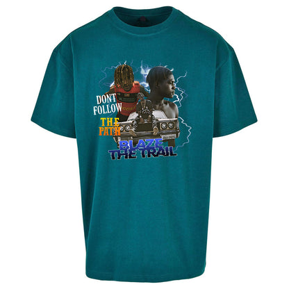 Blaze The Trail Oversized T Shirt